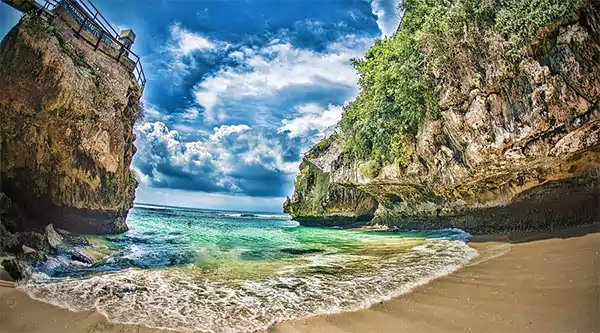Uluwatu Beach Visual