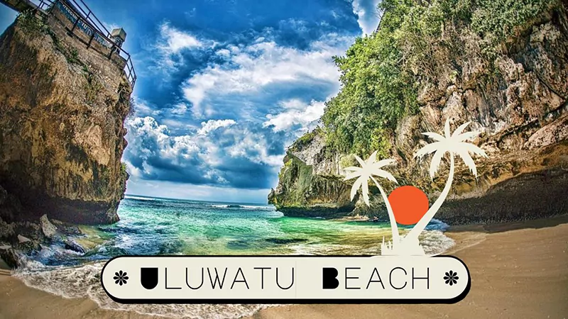 Uluwatu Beach Visuals
