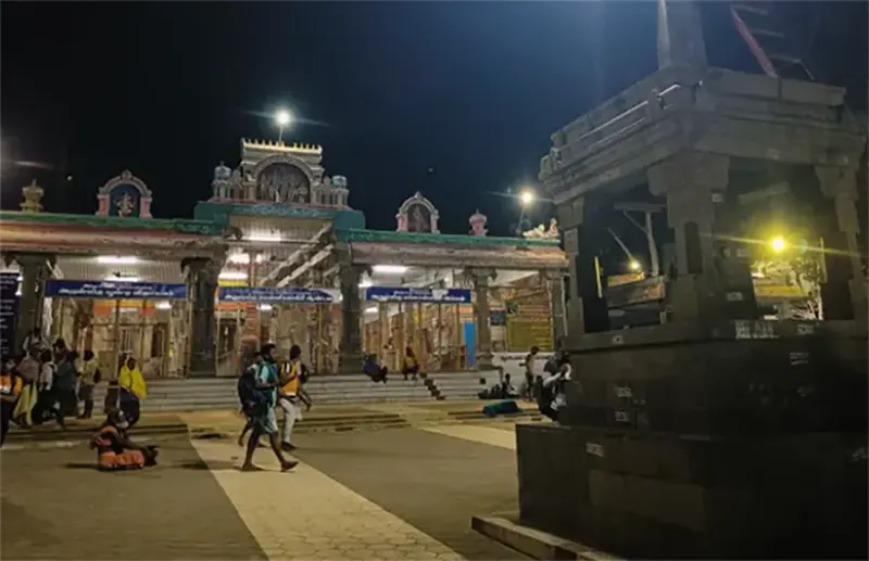 Vellingiri Hill Temple