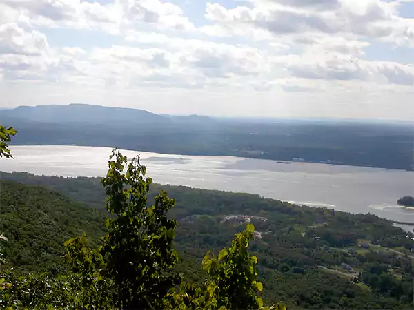 View from Mount Beacon Hilltop