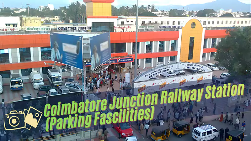 Coimbatore Junction Railway Station Parking Fascilities