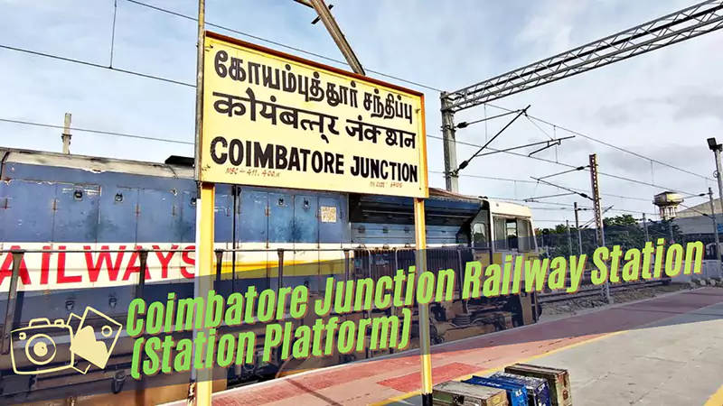 Coimbatore Junction Railway Station Station Platform