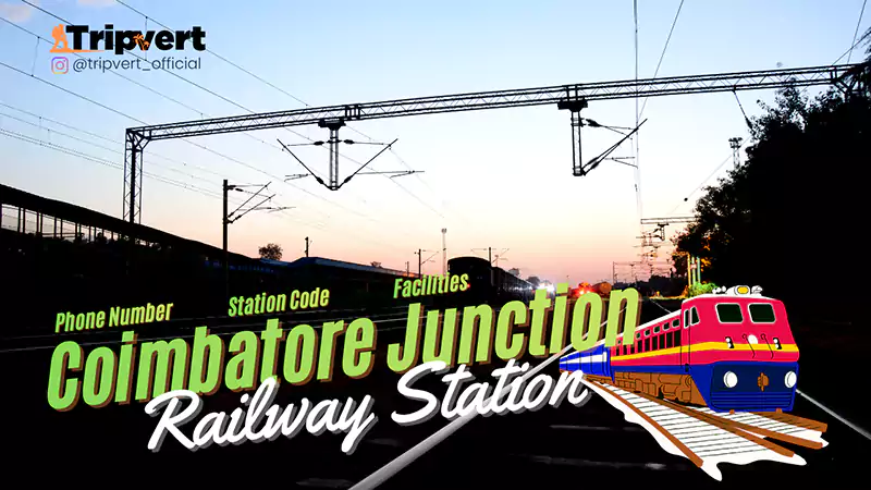 Coimbatore Junction Railway Station