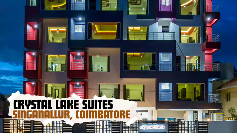 Crystal Lake Suites Coimbatore