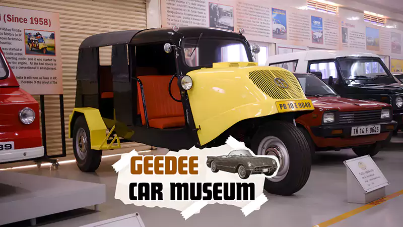 Geedee Car Museumm