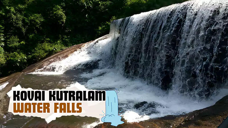 Kovai Kutralam Water Fallss