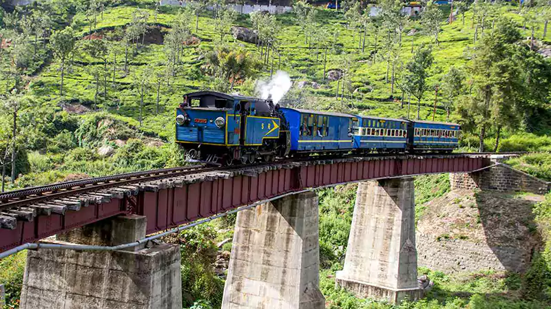 Nilgiri Mountain Railway