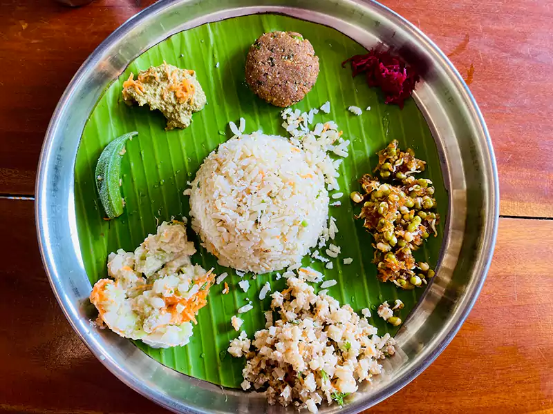 Padayal No Oil No Boil Restaurant