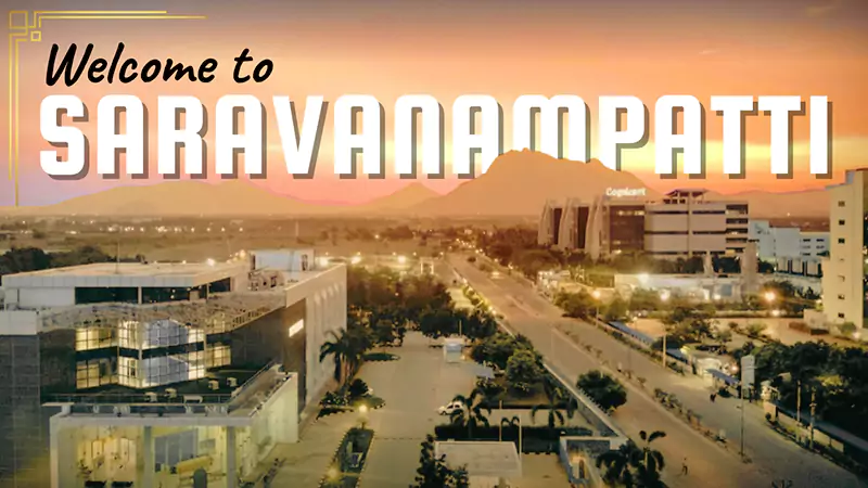 Saravanampatti