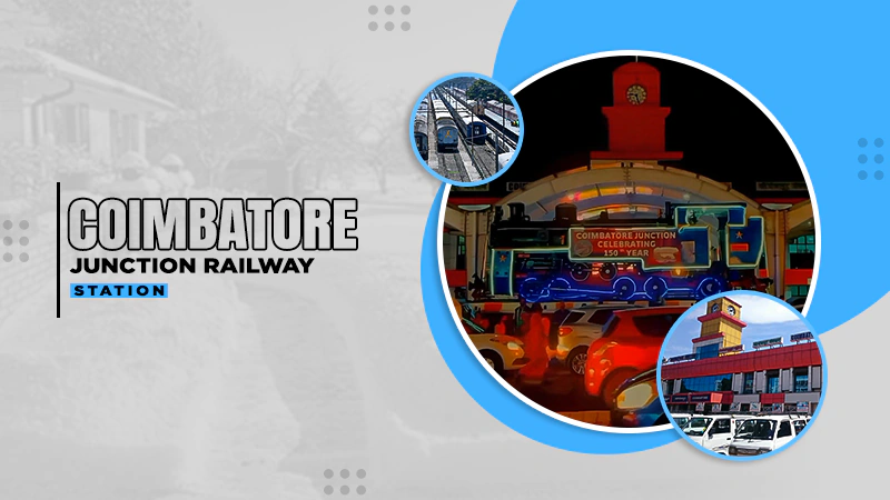 coimbatore junction railway station