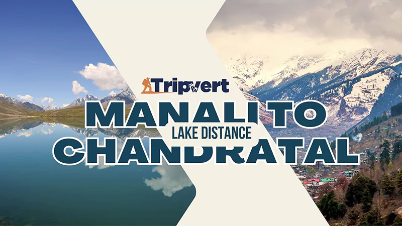Manali to Chandratal Lake Distance