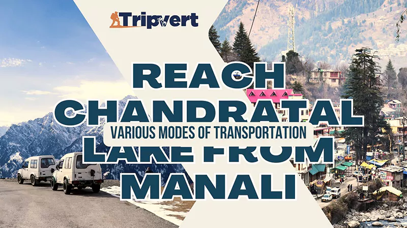 Modes of Transportation to Reach Chandratal Lake From Manali