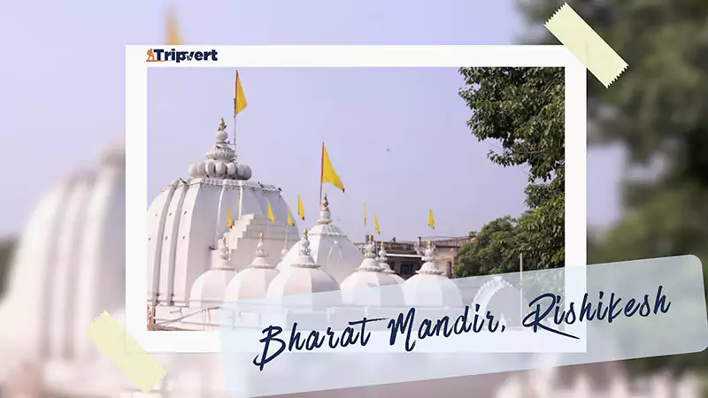Bharat Mandir Rishikesh