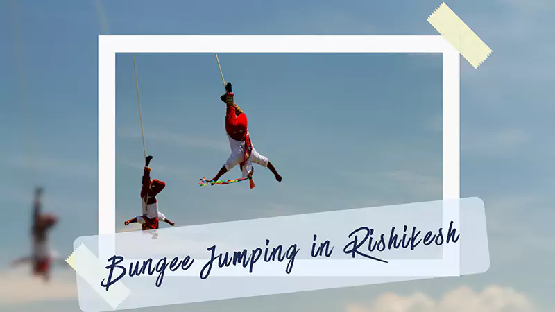 Bungee Jumping in Rishikesh