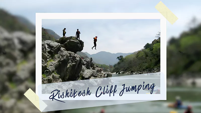 Cliff Jumping Rishikesh
