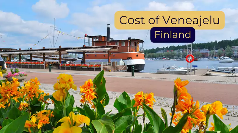 Cost of Veneajelu in Finland