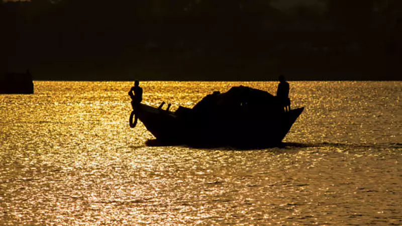 Ferries at Yukevalo Island