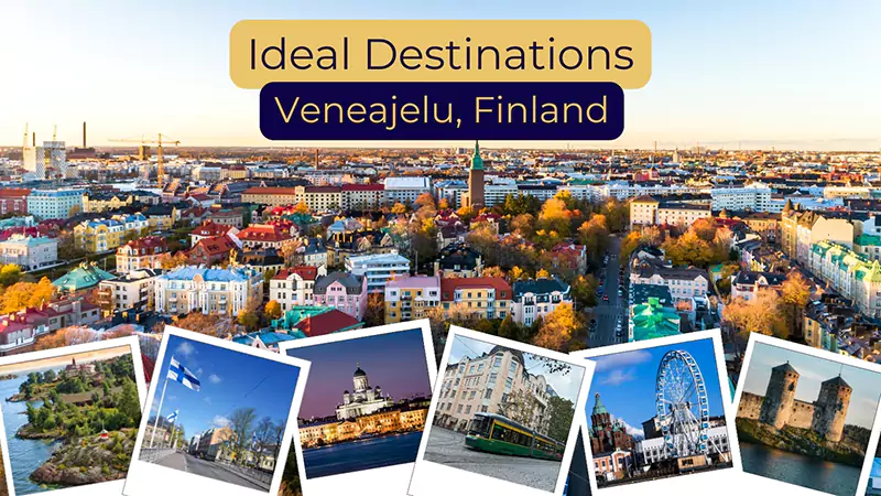 Ideal Destinations for Veneajelu in Finland