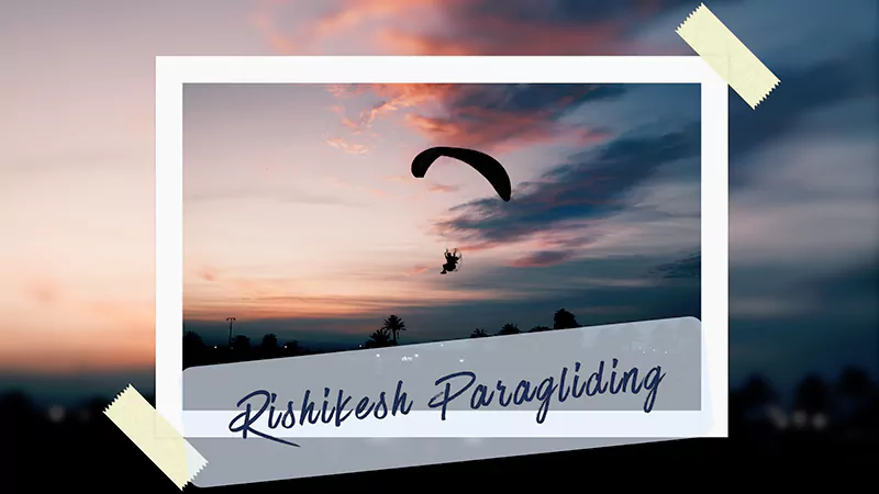 Paragliding Rishikesh