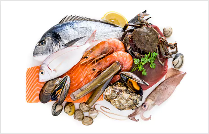 Seafood at Yukevalo Island