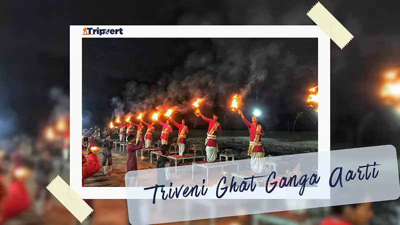Triveni Ghat Ganga Aarti