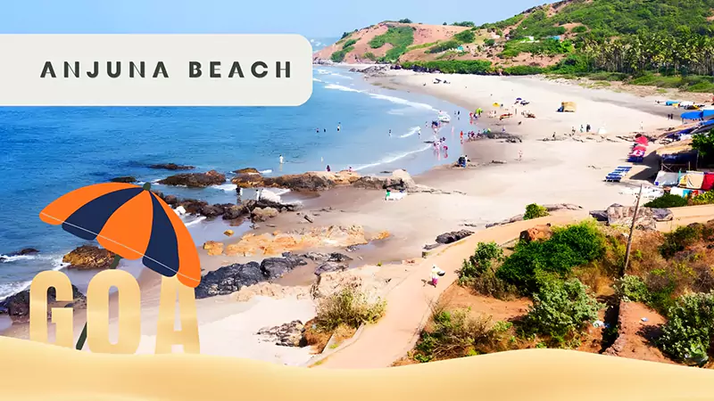 Anjuna Beach