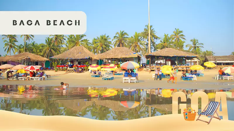 Baga Beach