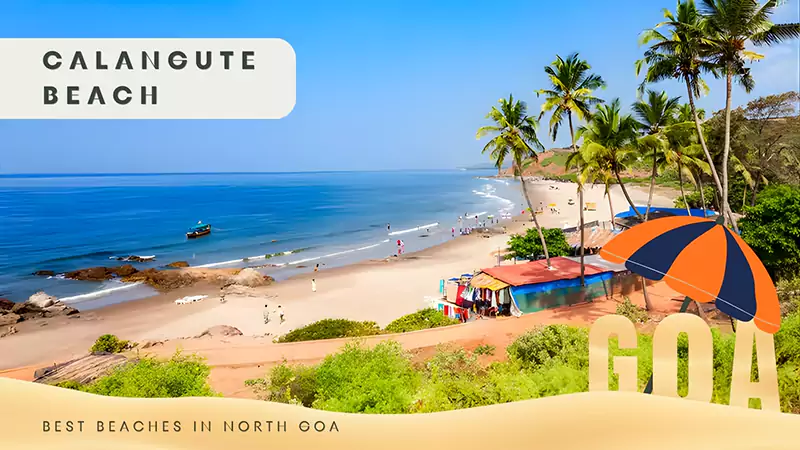Calangute Beach
