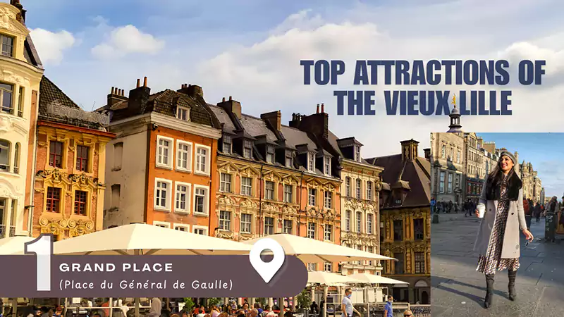 Grand Place Place du Général de Gaulle