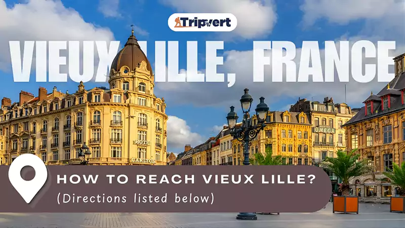 How to Reach Vieux Lille