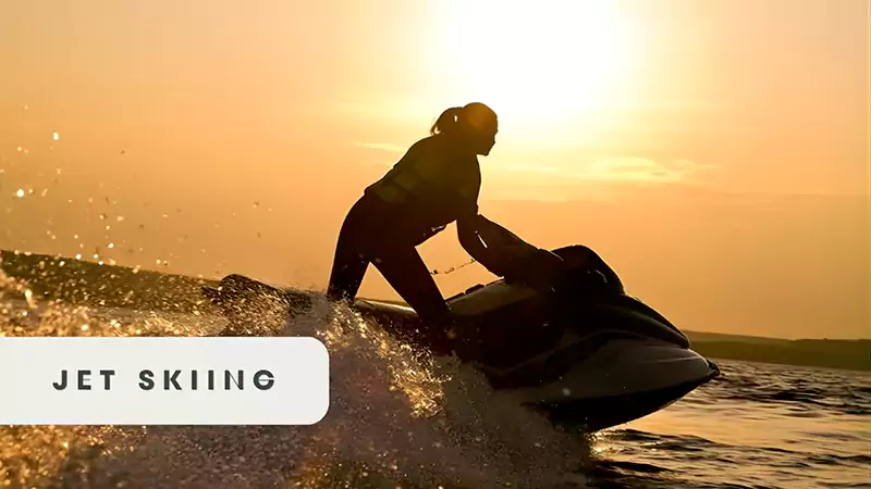 Jet Skiing