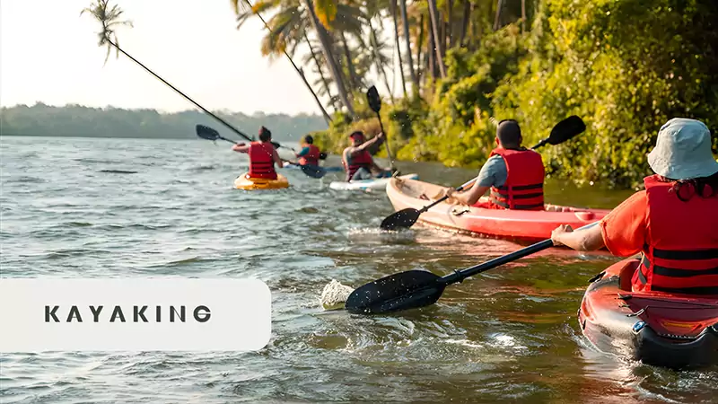 Kayaking