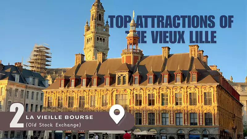 La Vieille Bourse Old Stock Exchange