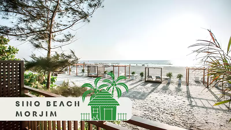 SinQ Beach Morjim