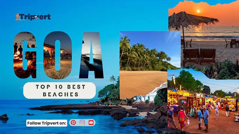 Top 10 Best Beaches in Goa