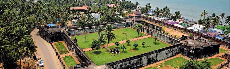 Anjuthengu Fort