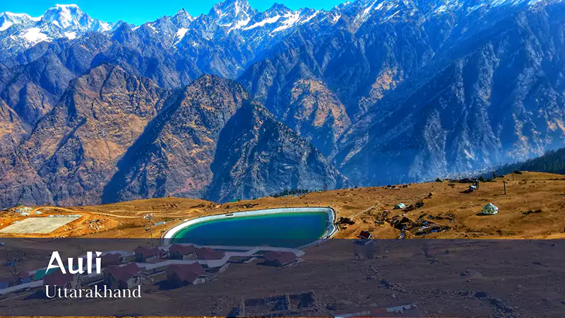 Auli Uttarakhand