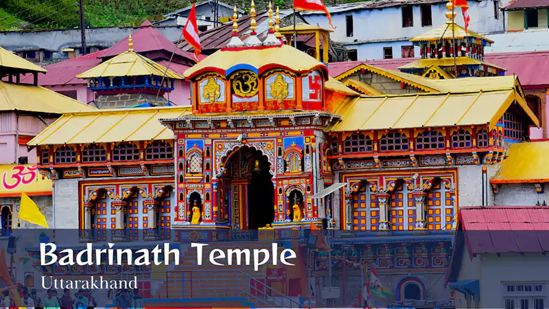 Badrinath Temple Uttarakhand