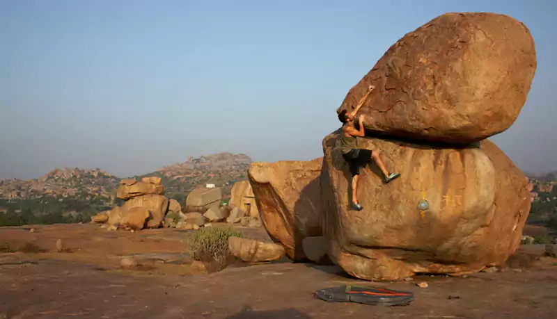 Bouldering