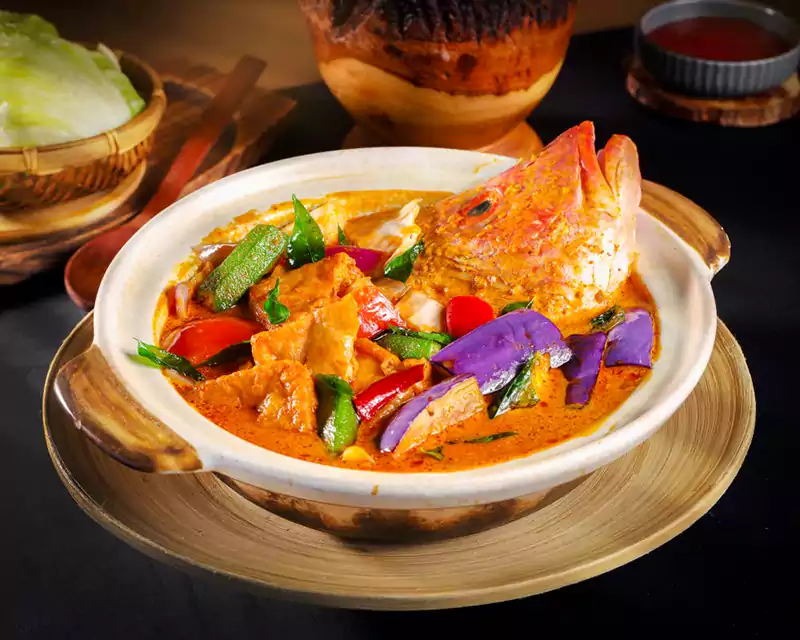 Fish Head Curry