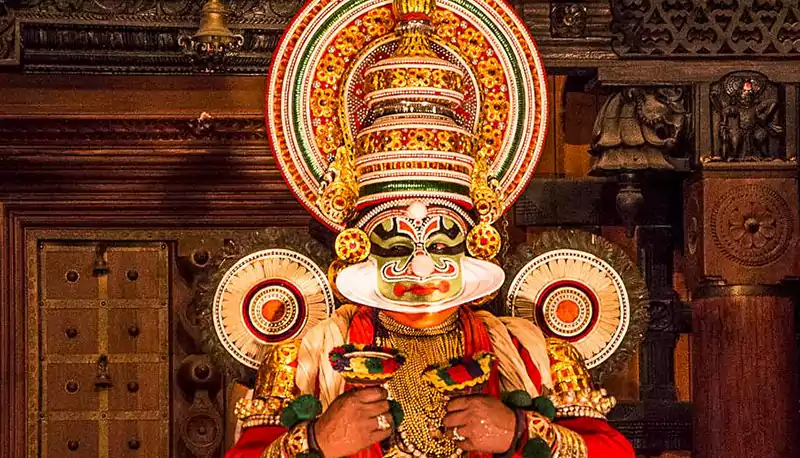 GREAT K V Kathakali centre