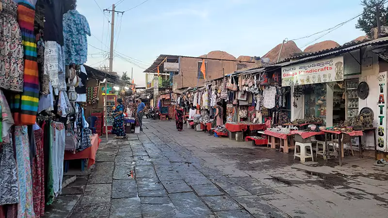 Hampi Bazaar
