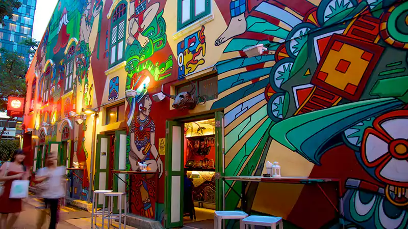 Kampong Glam and Arab Street