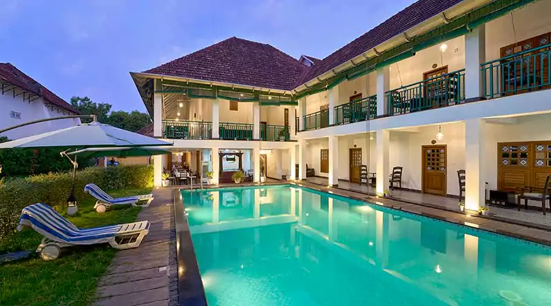 Napier Heritage Fort Kochi