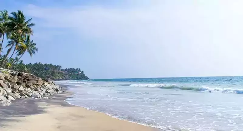 Odayam Beach Varkala