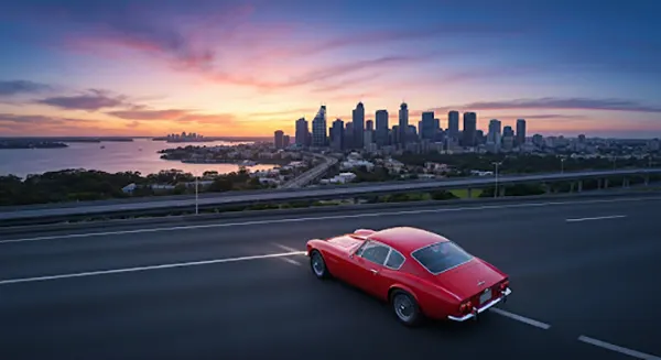 Rent a Car from Sydney