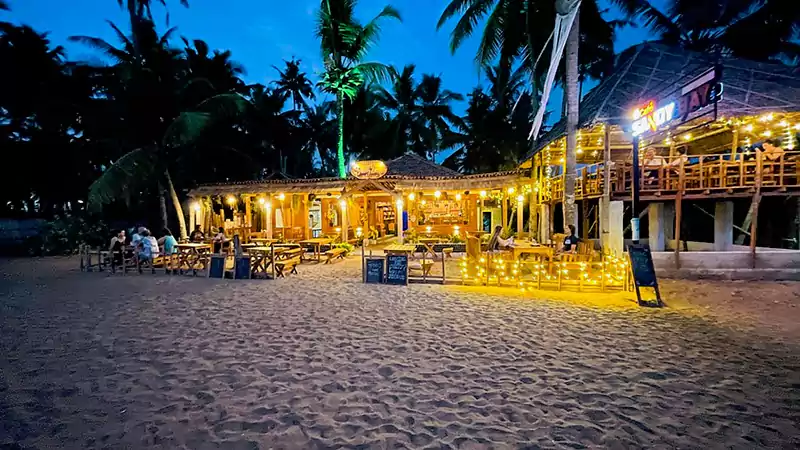 Sandy Bay Cafe Varkala