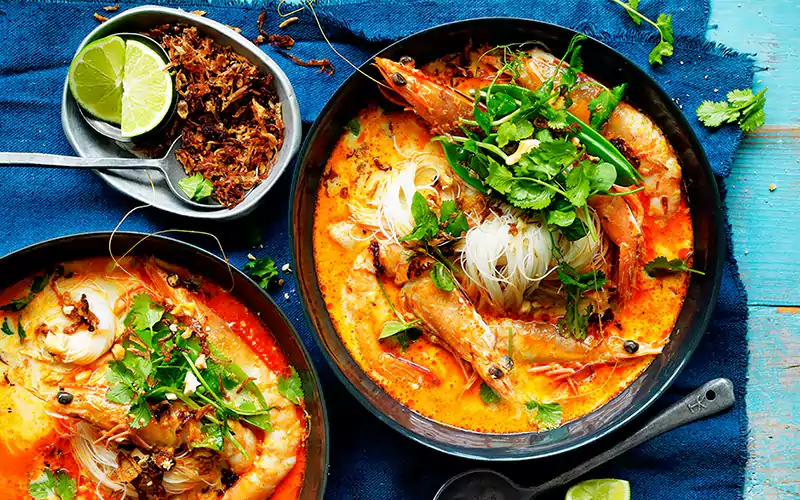 Spicy Laksa