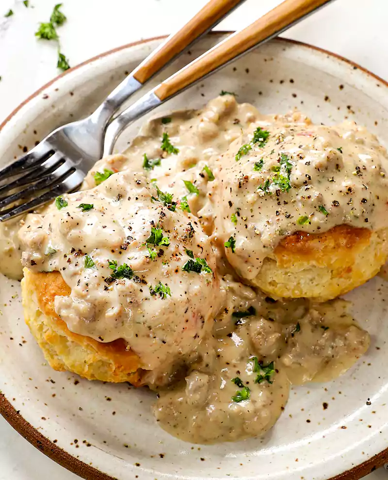 Biscuits and Gravy