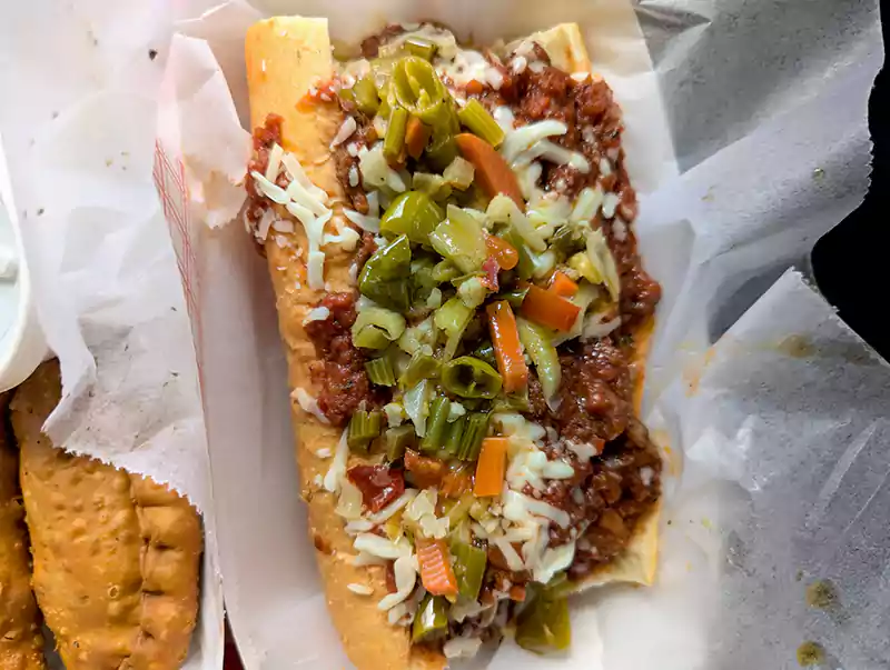 Breaded Steak Sandwich